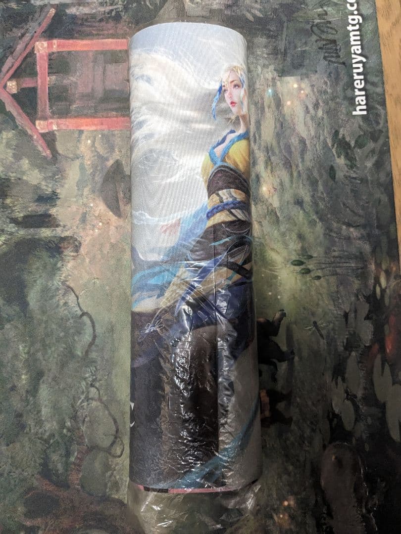 mtg　プレイマット　ムー・ヤンリン　チャンドラ　マジック