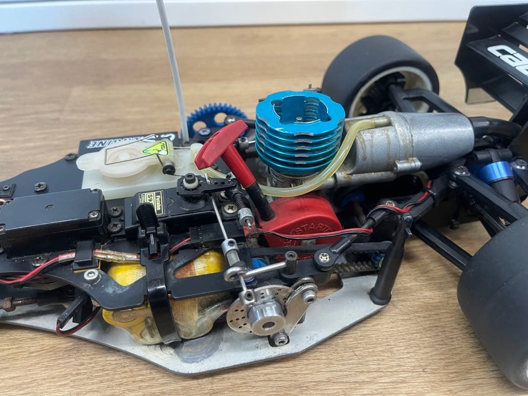 京商　エフテンGP 4WD エンジンラジコンカー　F1GP