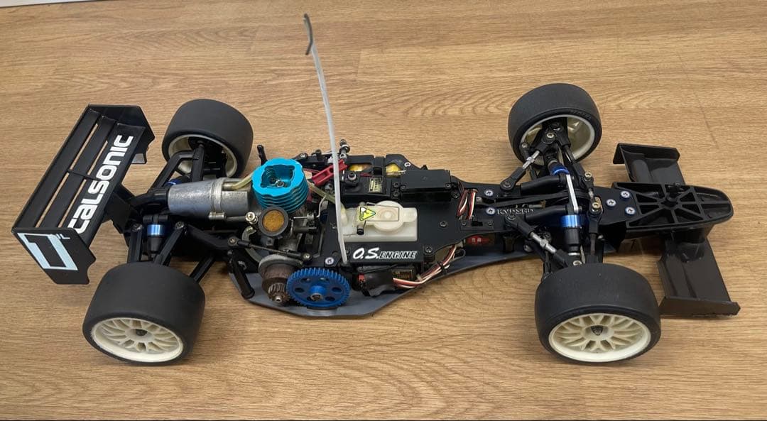 京商　エフテンGP 4WD エンジンラジコンカー　F1GP