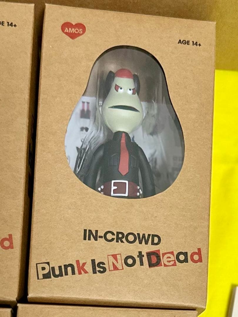IN-CROWD Punk Is Not Dead AMOS TOY 6体