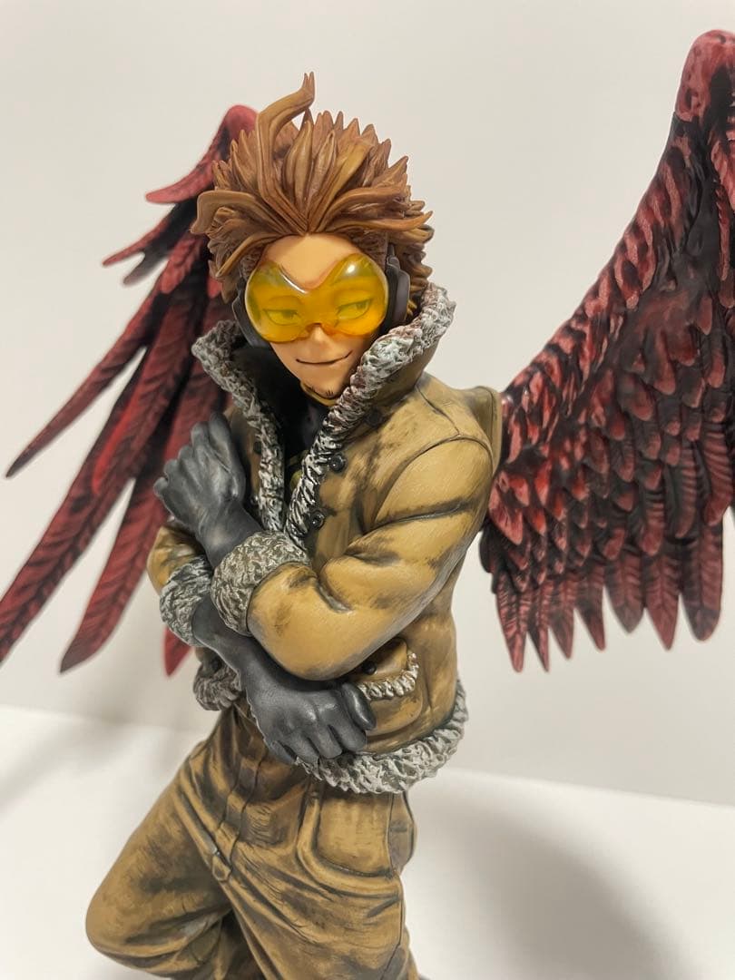 一番くじ　ヒロアカ　エンデヴァー　ホークス　リペイント