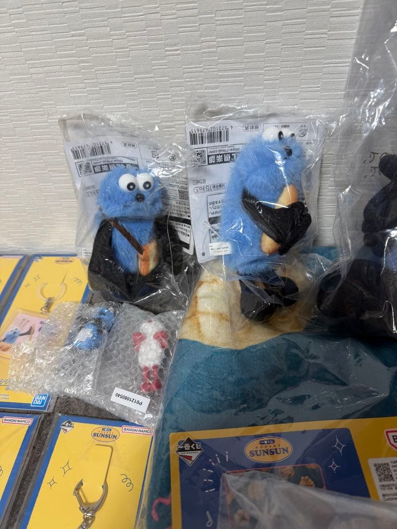 s*l様 ⼀番くじ パペットスンスン A賞　B賞　C賞　Ｄ賞　E賞　F賞　G賞