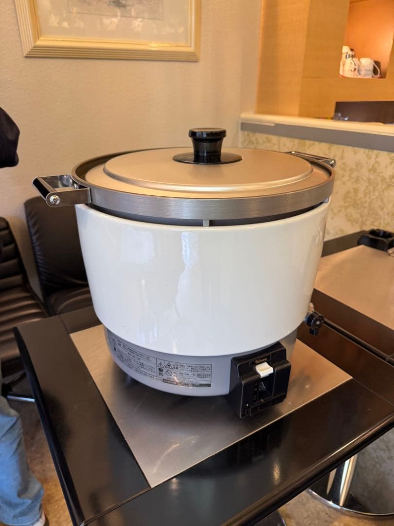 Paloma/パロマ 業務用ガス炊飯器 PR－6ESSF（3.3升）