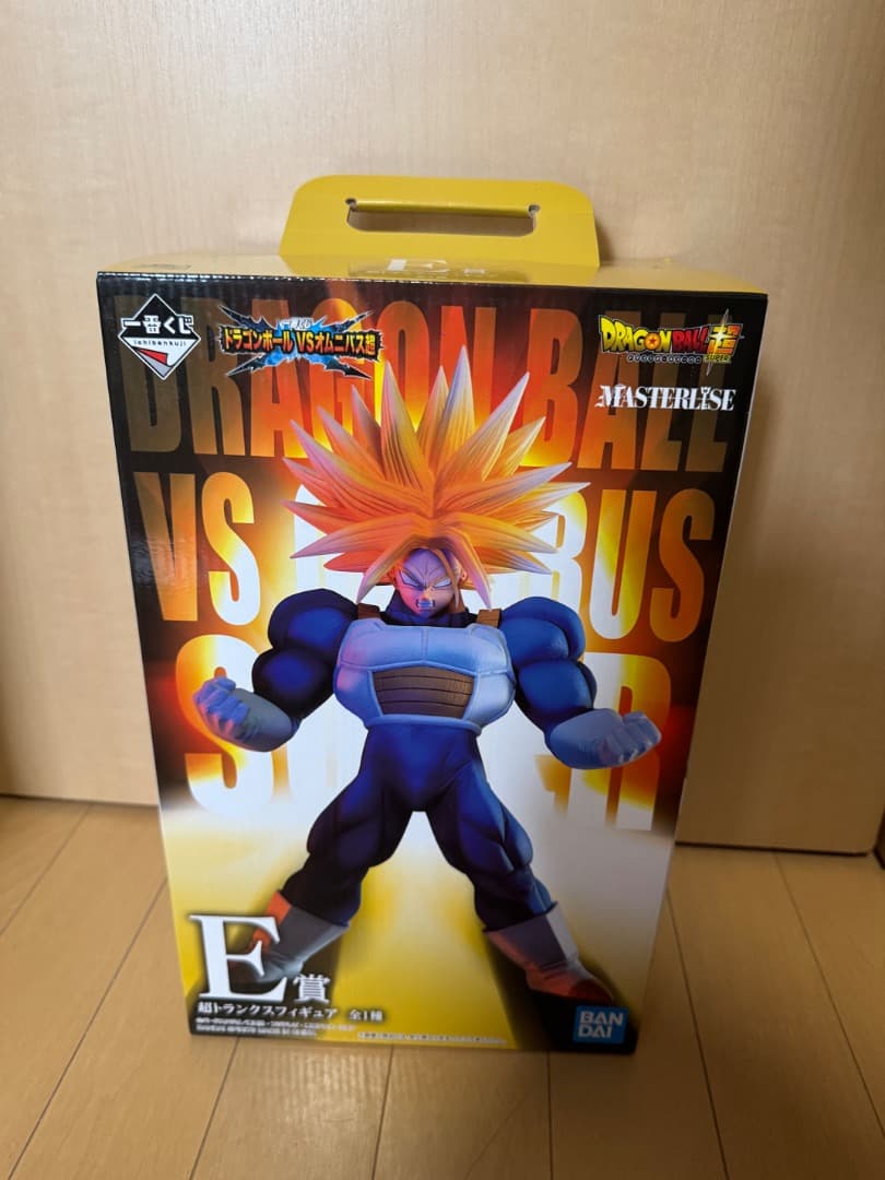 一番くじ　ドラゴンボール E賞 トランクス