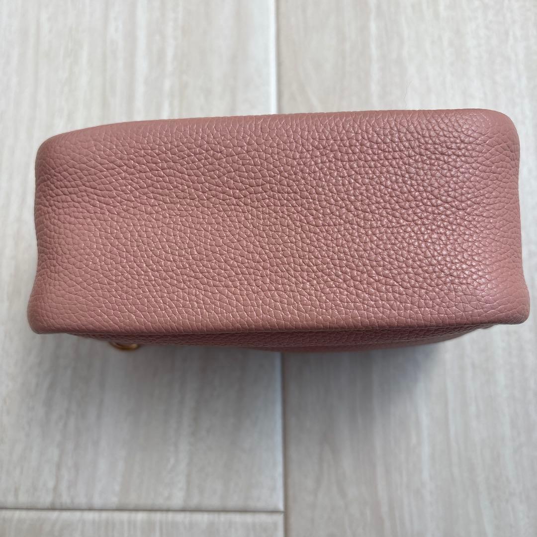 美品 トリーバーチ ペリーボンベ ショルダーバッグ ピンク