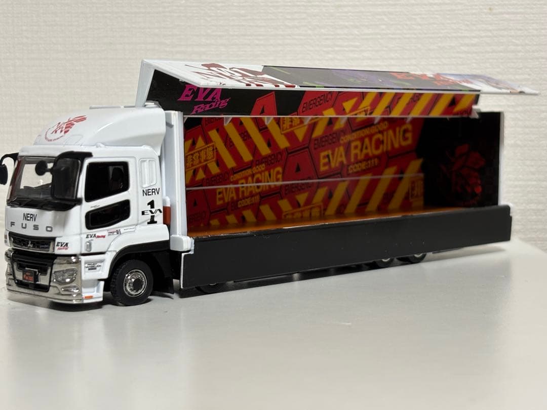 三菱ふそうスーパーグレート トラック ミニカー