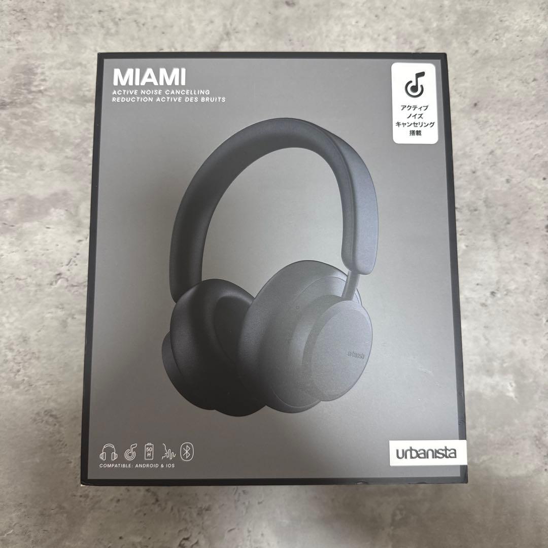 「美品」urbanista MIAMI ワイヤレスヘッドホン