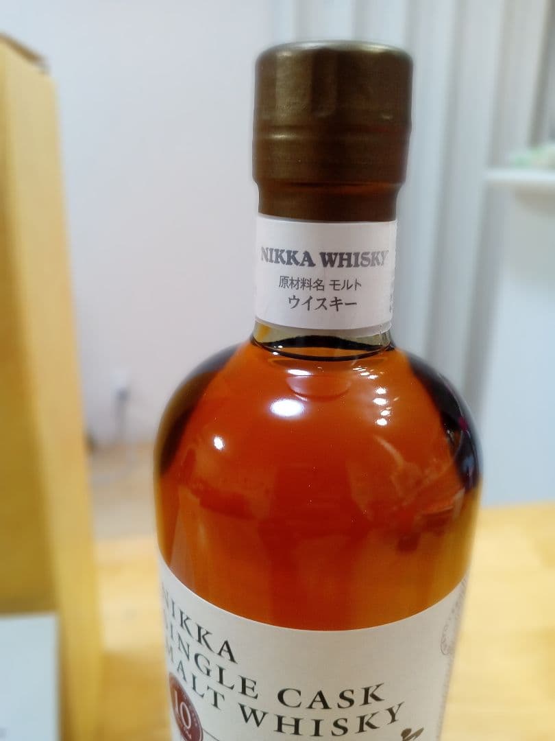 ニッカ 宮城峡シングルカスク 10年
