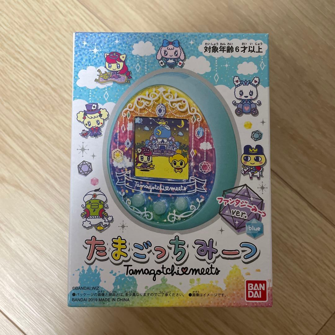 Tamagotchi Meets たまごっちみーつ　ファンタジーみーつ　ブルー