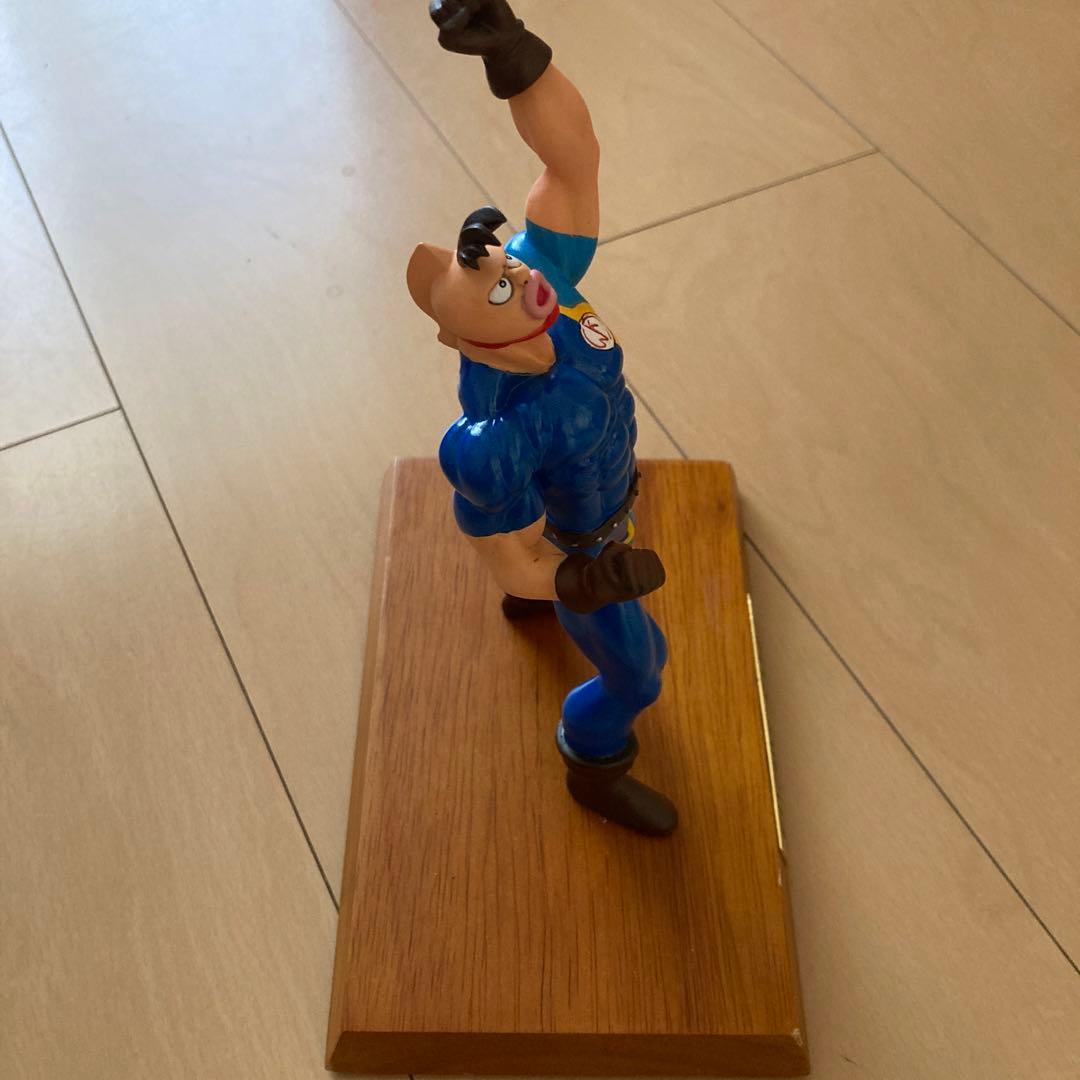 【即購入ok!!】キン肉マン プレイボーイ 万太郎 非売品フィギュア