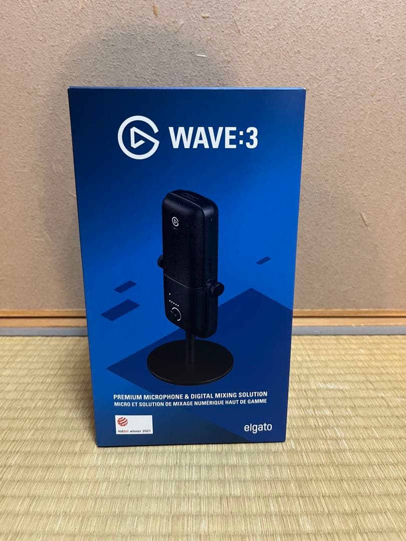 【美品】Elgato Wave:3 コンデンサーマイク