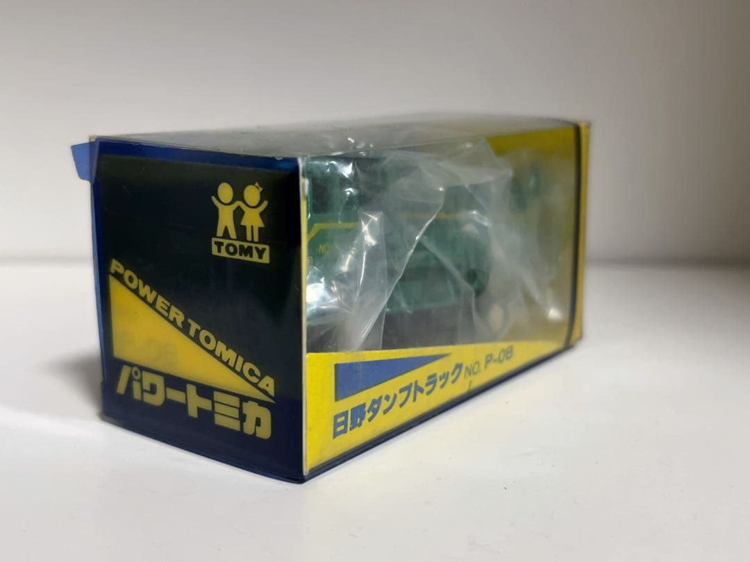 【新品未使用品】日本製 パワートミカ　日野ダンプトラック