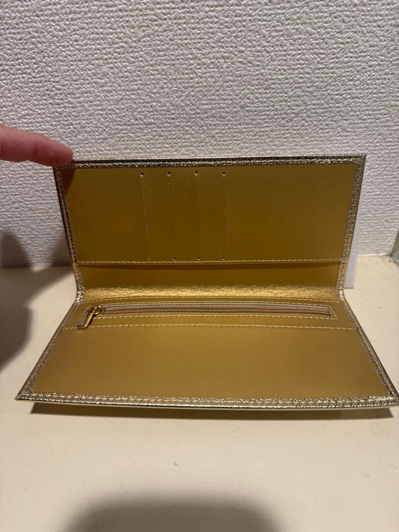 皇居長財布ゴールド (激レア色違い)