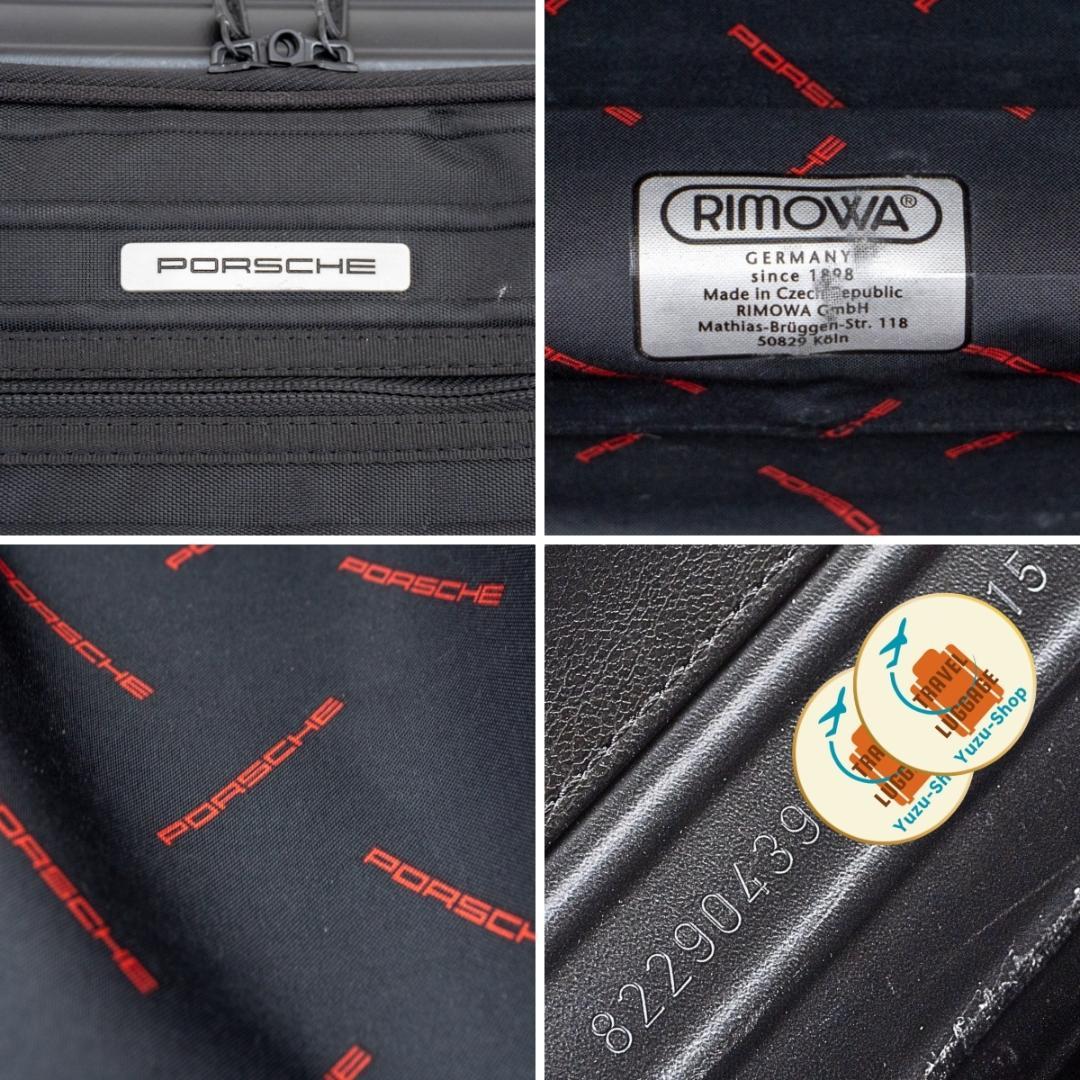 リモワ ポルシェ ウルトラライト PTS 27L 4輪 TSAロック 機内持込み