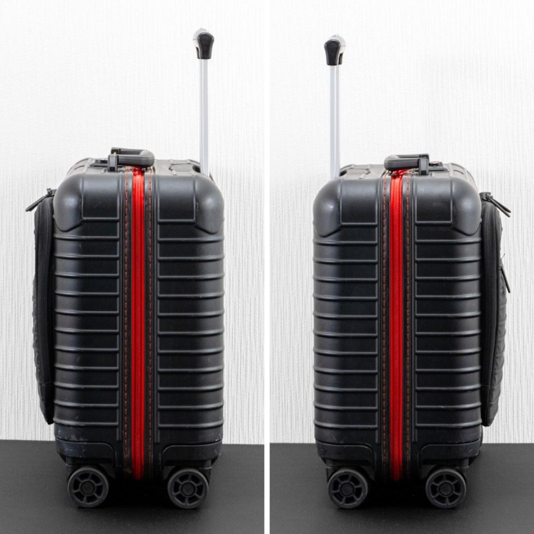 リモワ ポルシェ ウルトラライト PTS 27L 4輪 TSAロック 機内持込み