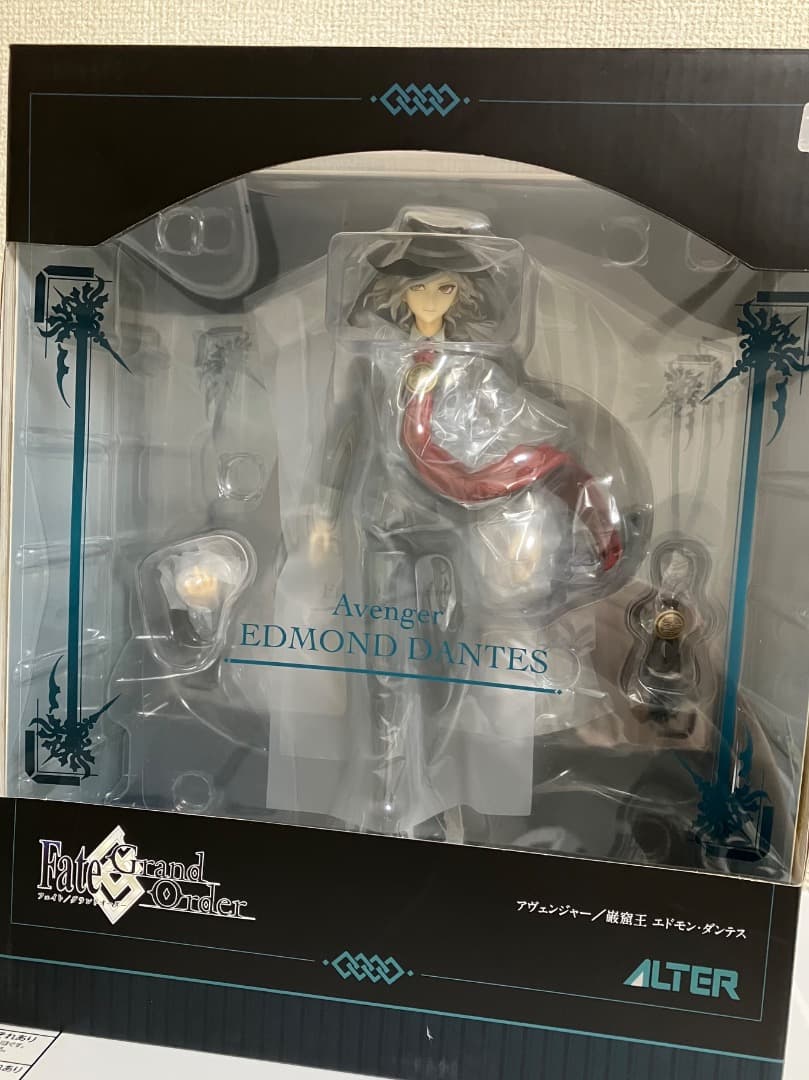 巌窟王 エドモン・ダンテス 1/8スケールフィギュア