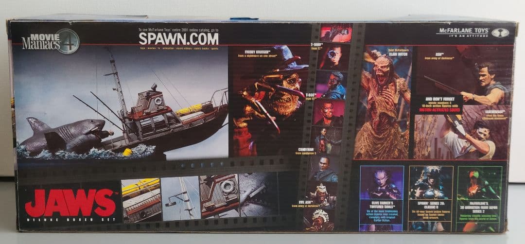 値下げセール！【未開封】JAWS ジョーズ デラックスボックスセット