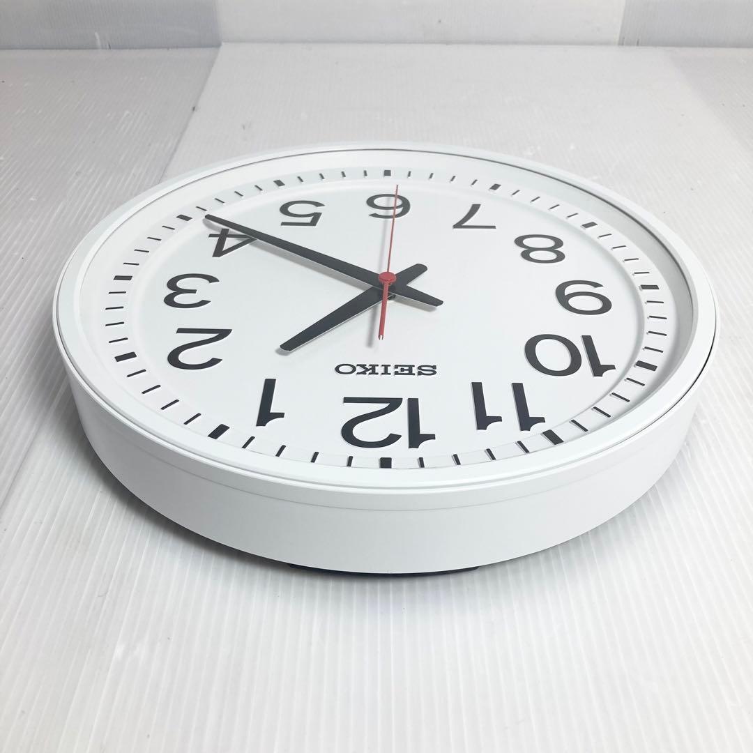 美品 SEIKO セイコー GP219W 壁掛け 衛生電波時計