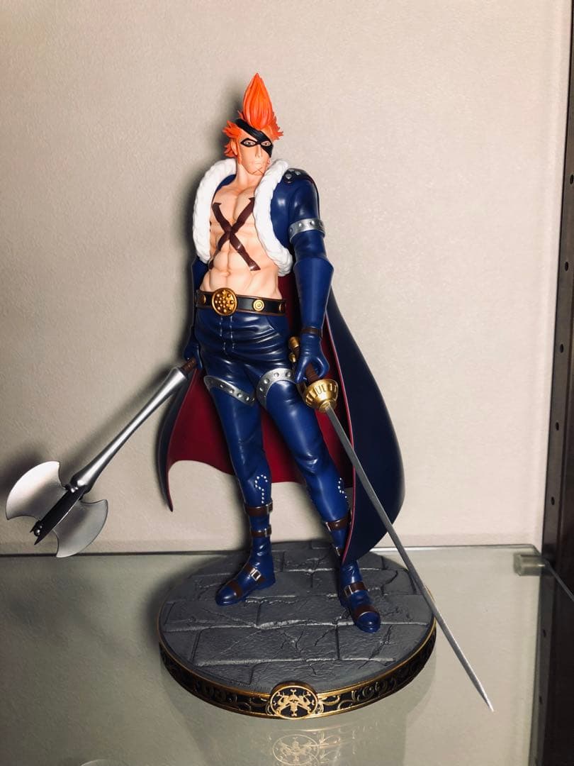 ワンピース Ｘ(ディエス)•ドレーク フィギュア ガレージキット POP