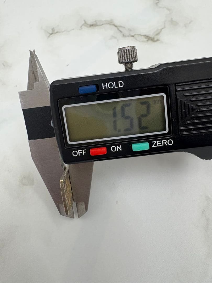 査定済み⭐︎古銭　明治二分判金 止め分 3g ×2枚　2枚