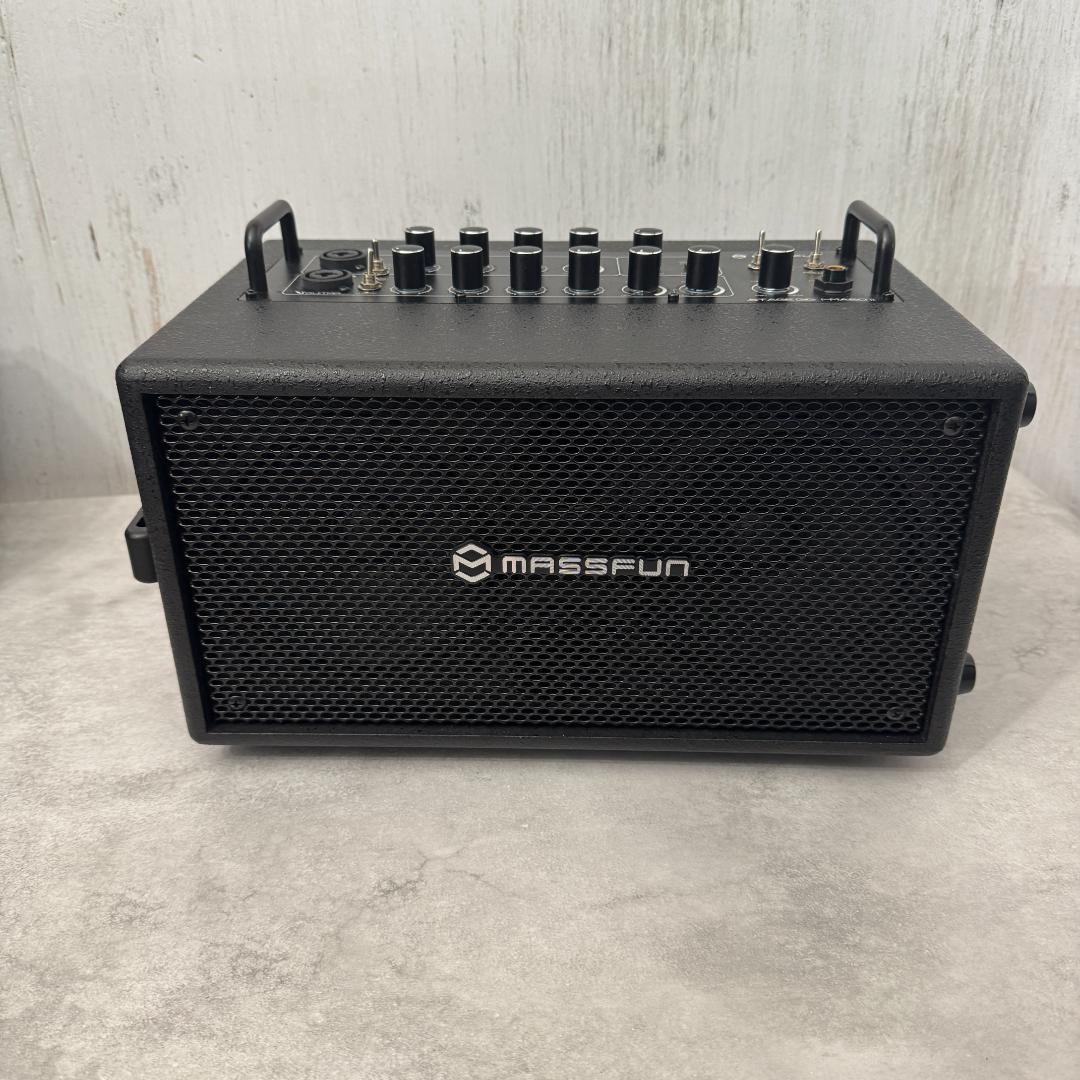 路上ライブ【ポータブルアンプ】MASSFUN／i-MA60Ⅱ