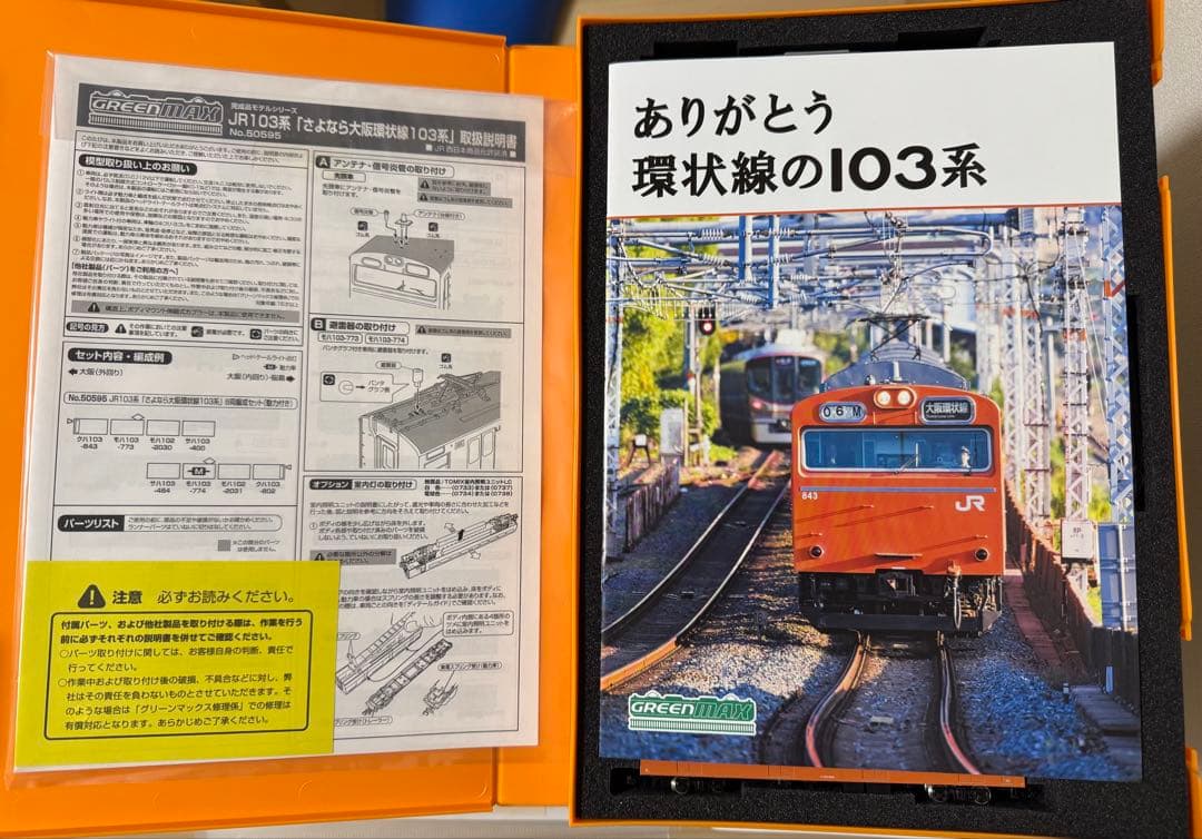 GREENMAX JR103系「さよなら大阪環状線103系」　8両編成　Nゲージ