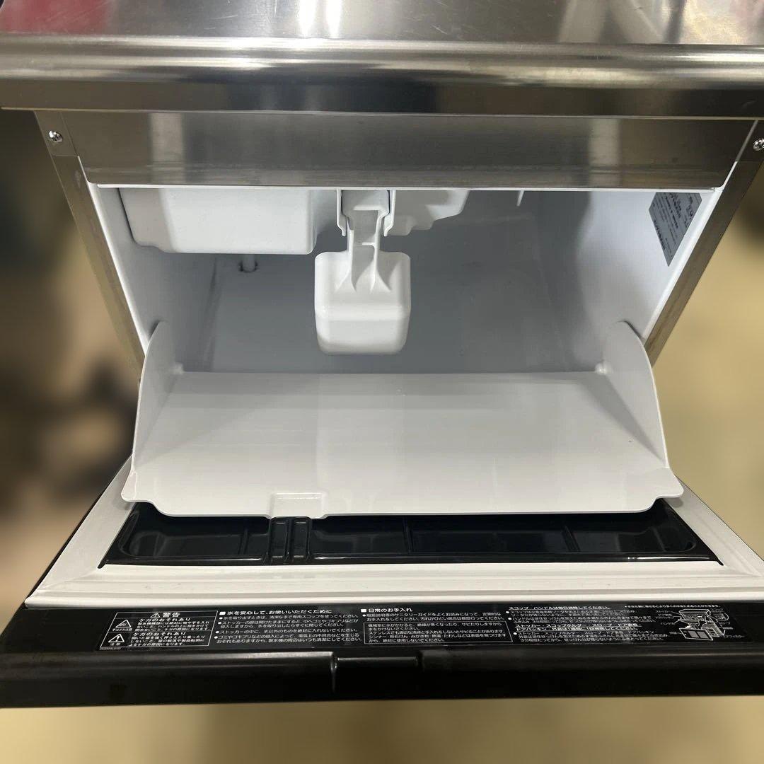 6520【程度良好】ホシザキ 全自動製氷機 35kg 100V IM-35M-1