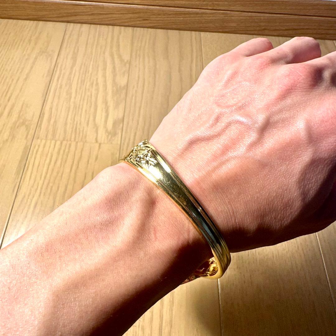 名作　希少　maison margiela スプーンバングル