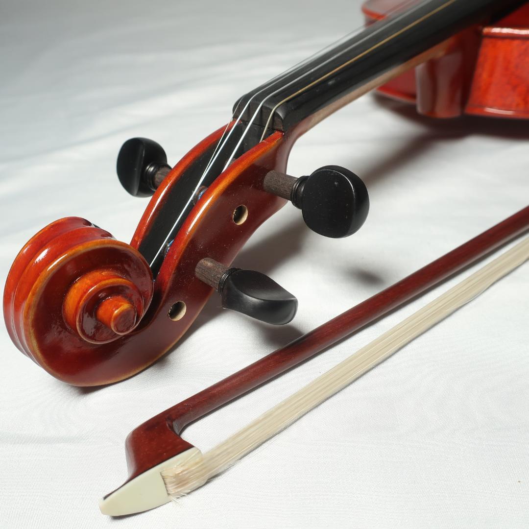 美品 SUZUKI No.230 1/2 2019 バイオリン 弓 KUN肩当