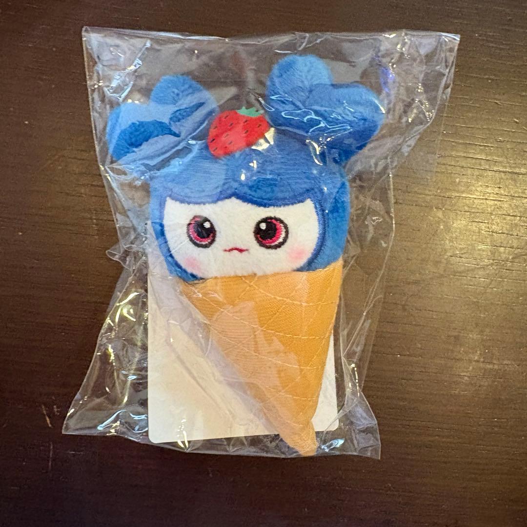 BABY TZUVERY ベイビー ツブリぬいぐるみバッチ アイス POPUP