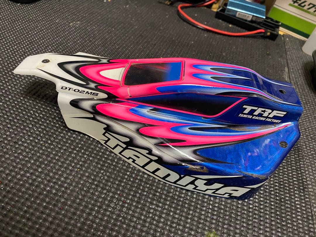 Tamiya TRF ボディ DT-02MS用