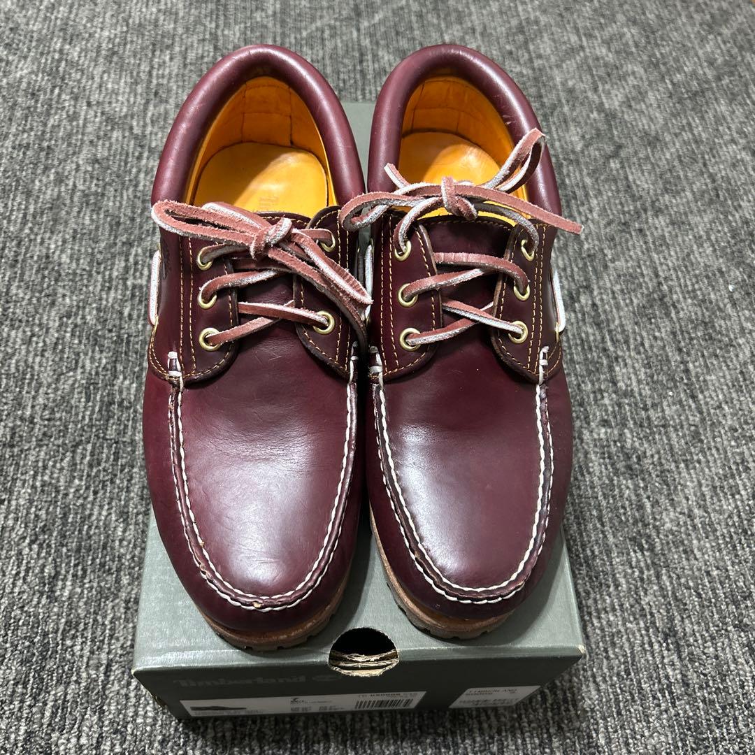 【最終値下げ】Timberland オーセンティック 3eye ボート シューズ