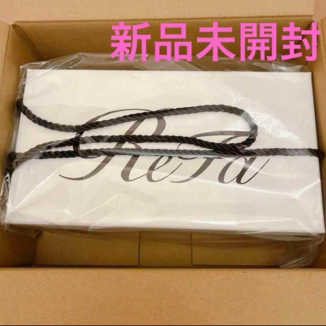 新品未開封♥リファビューテック ドライヤーS+ホワイト ショッパー付き