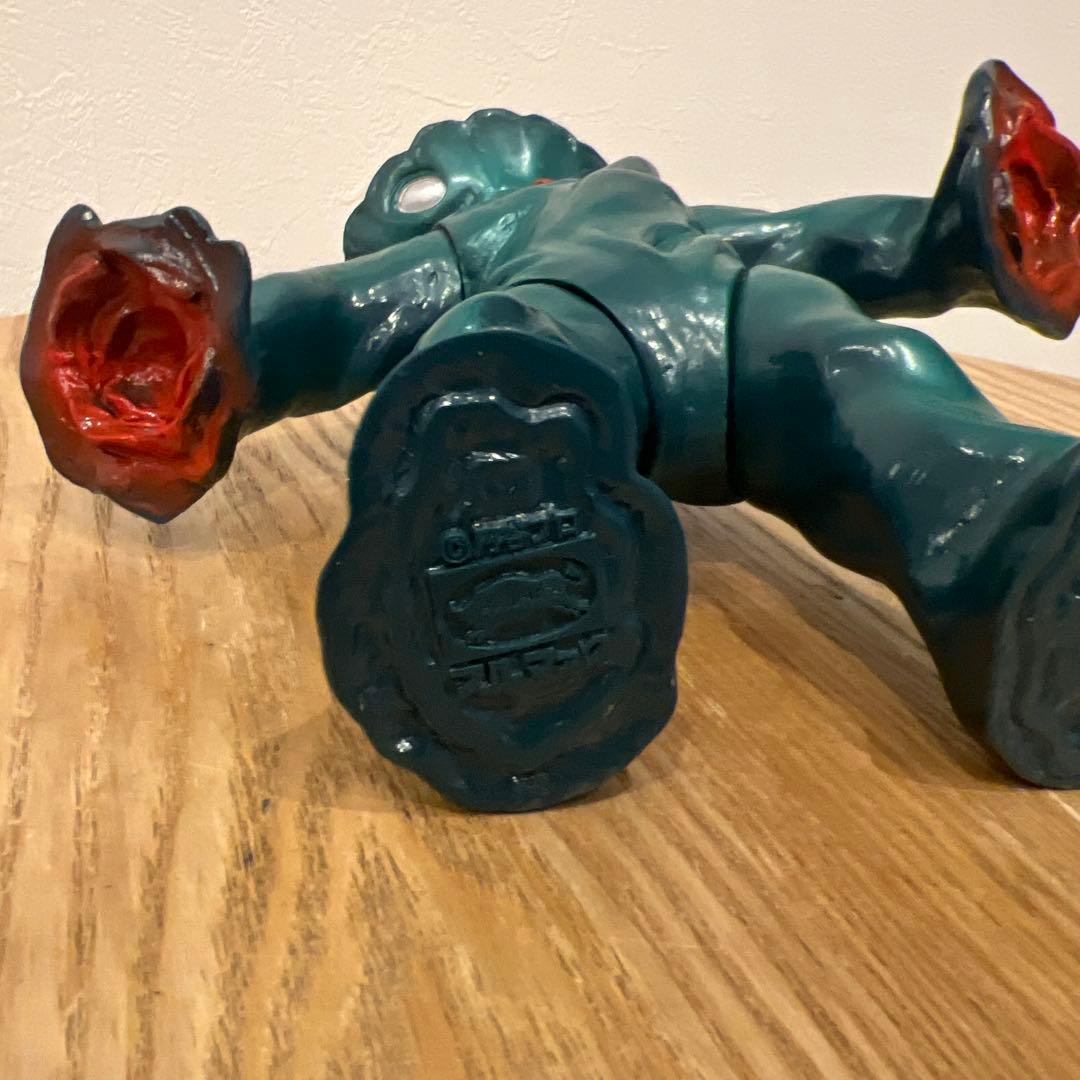 バンデル星人　ソフビ　ブルマァク