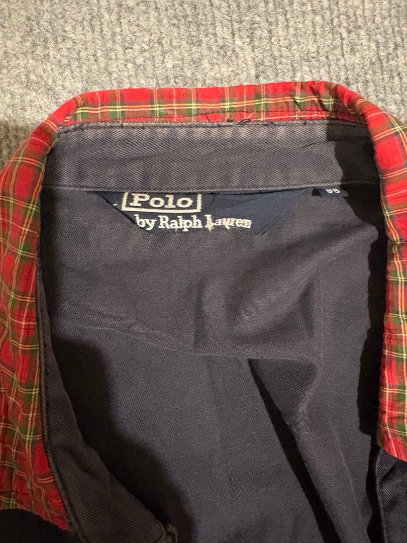 希少 80-90s 三角タグ ラルフローレン スイングトップ