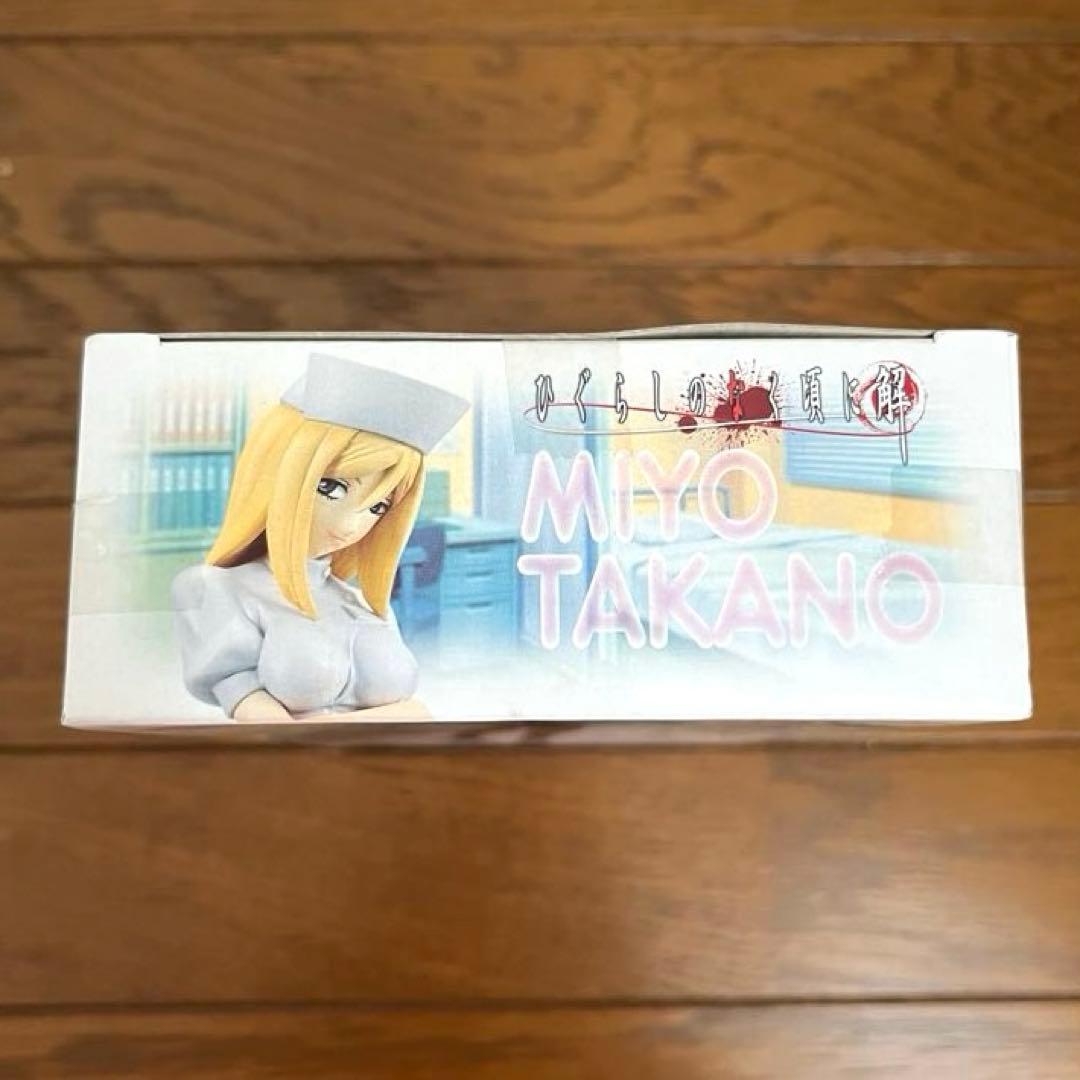 ひぐらしのなく頃に解 組立式フィギュア 鷹野三四