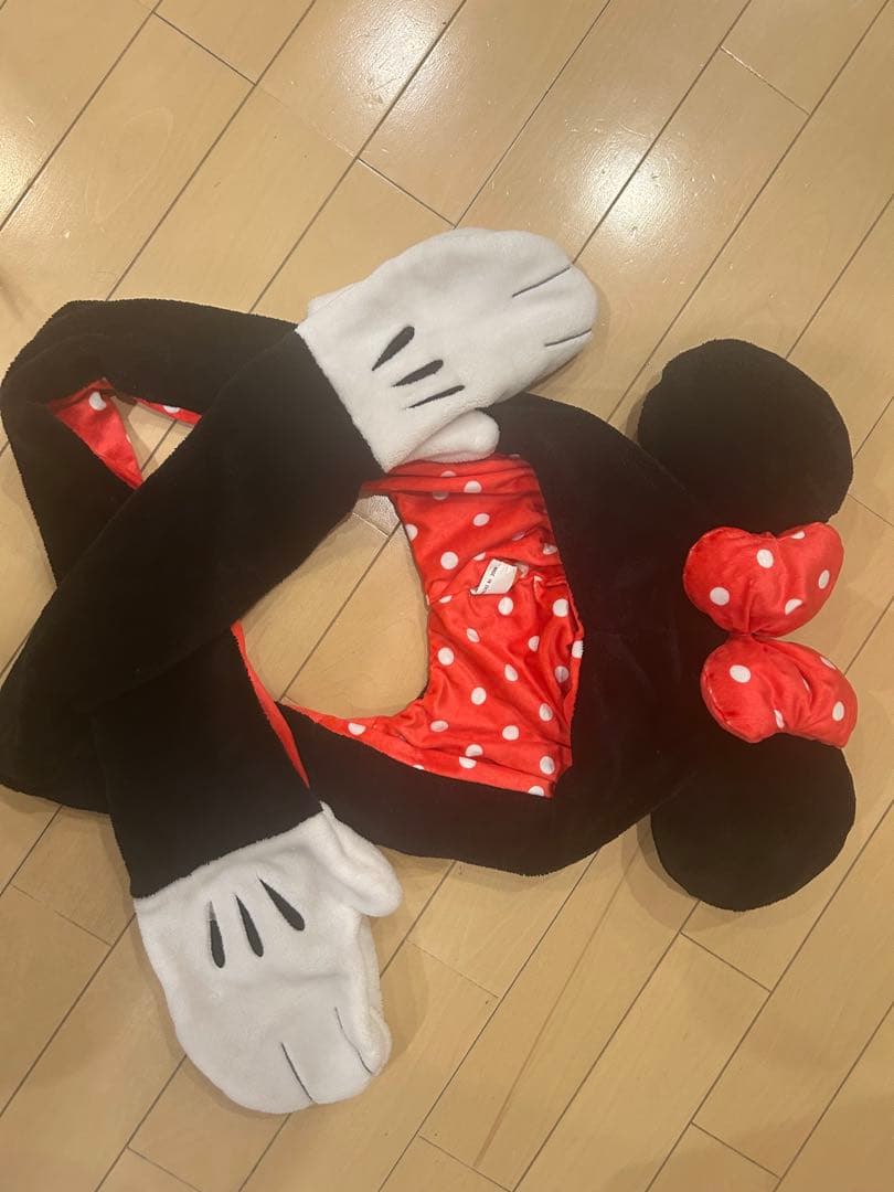 ミニーちゃん マフラー ファンキャップ 値段交渉◎