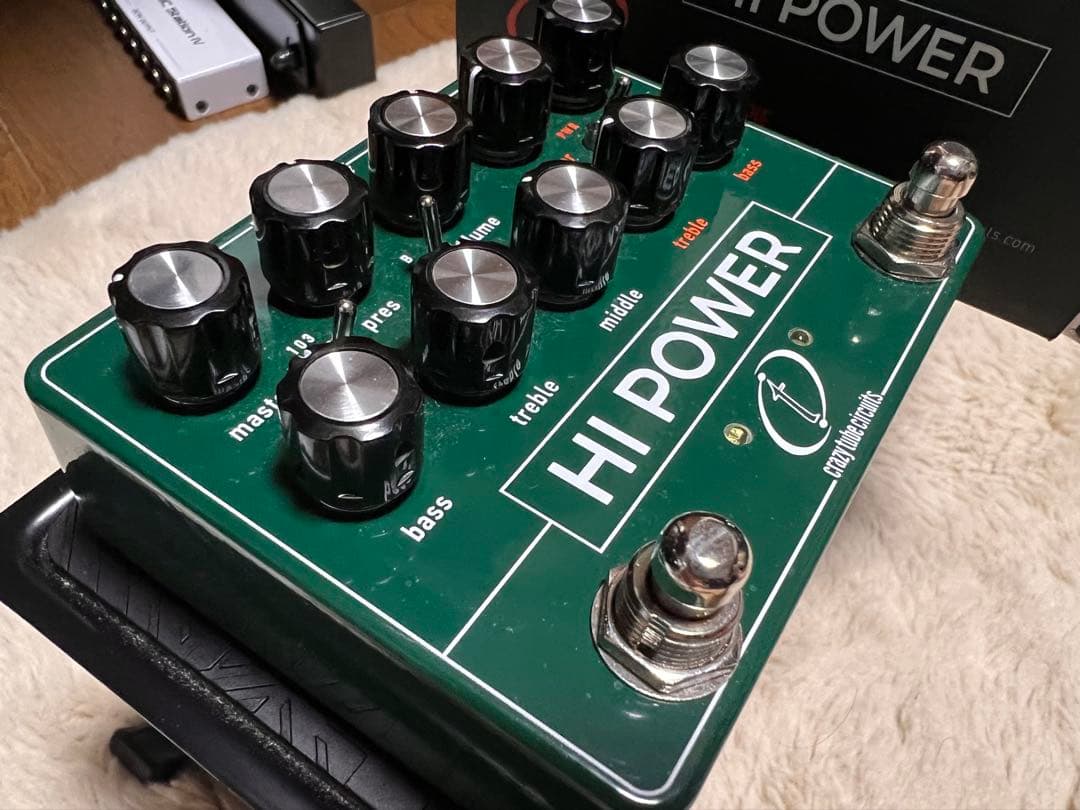 ギター Crazy Tube Circuits HI POWER