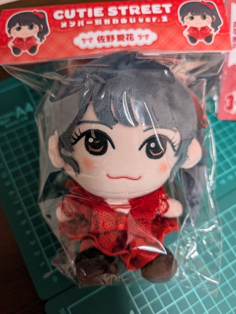 K*K様 【新品未開封】CUTIE STREET 佐野愛花 ぬいぐるみ バージョ