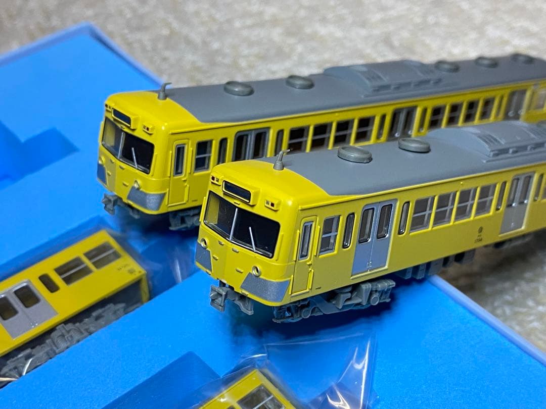 マイクロエース MICROACE　A-1063　西武701系・新色 ４両セット