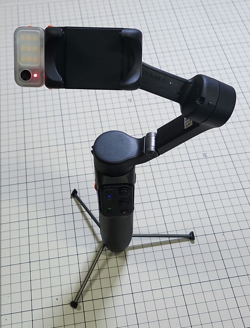hohem iSteady V3 スマートフォンジンバル