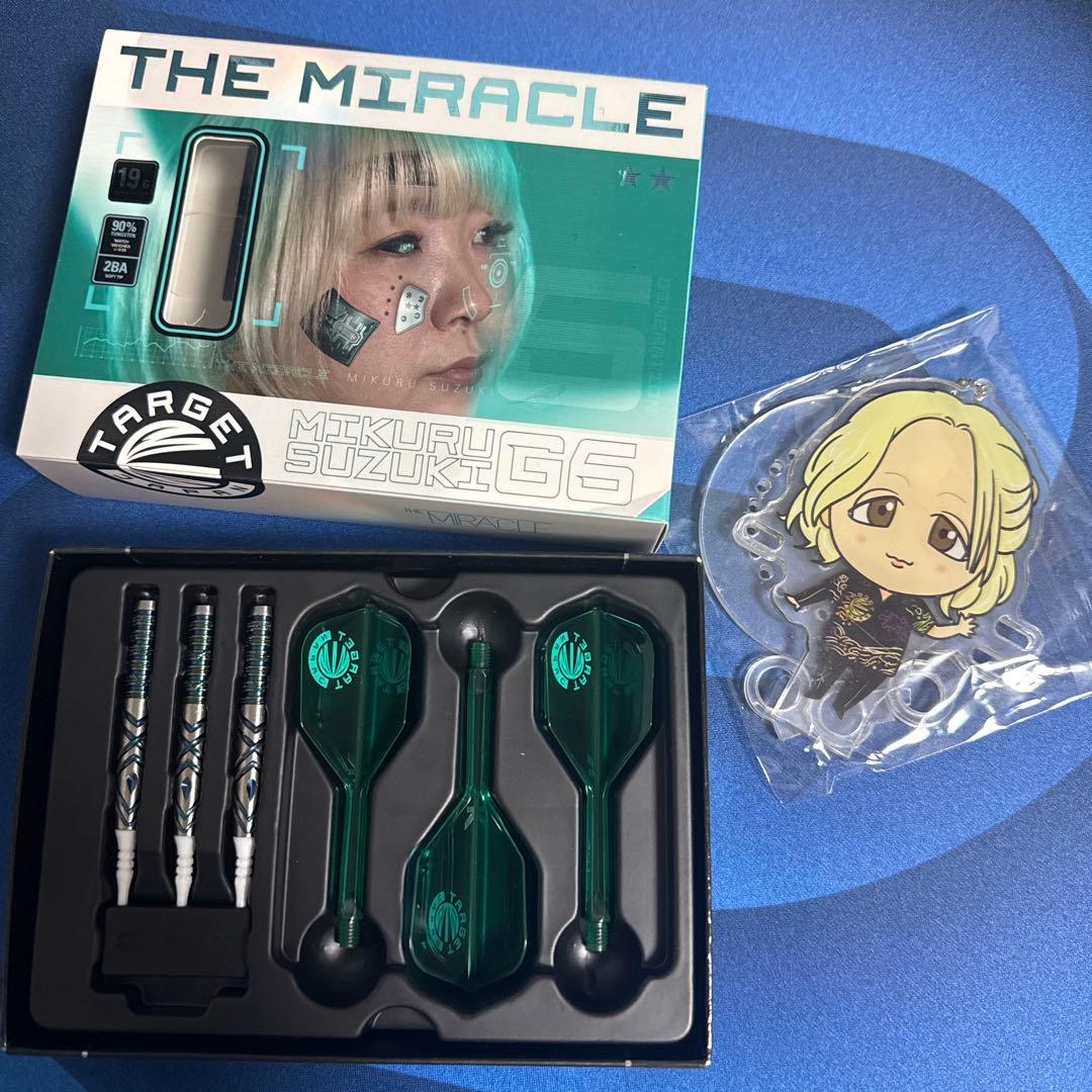 【ターゲット】 ザ ミラクル G6 ライト 鈴木未来モデル 2BA