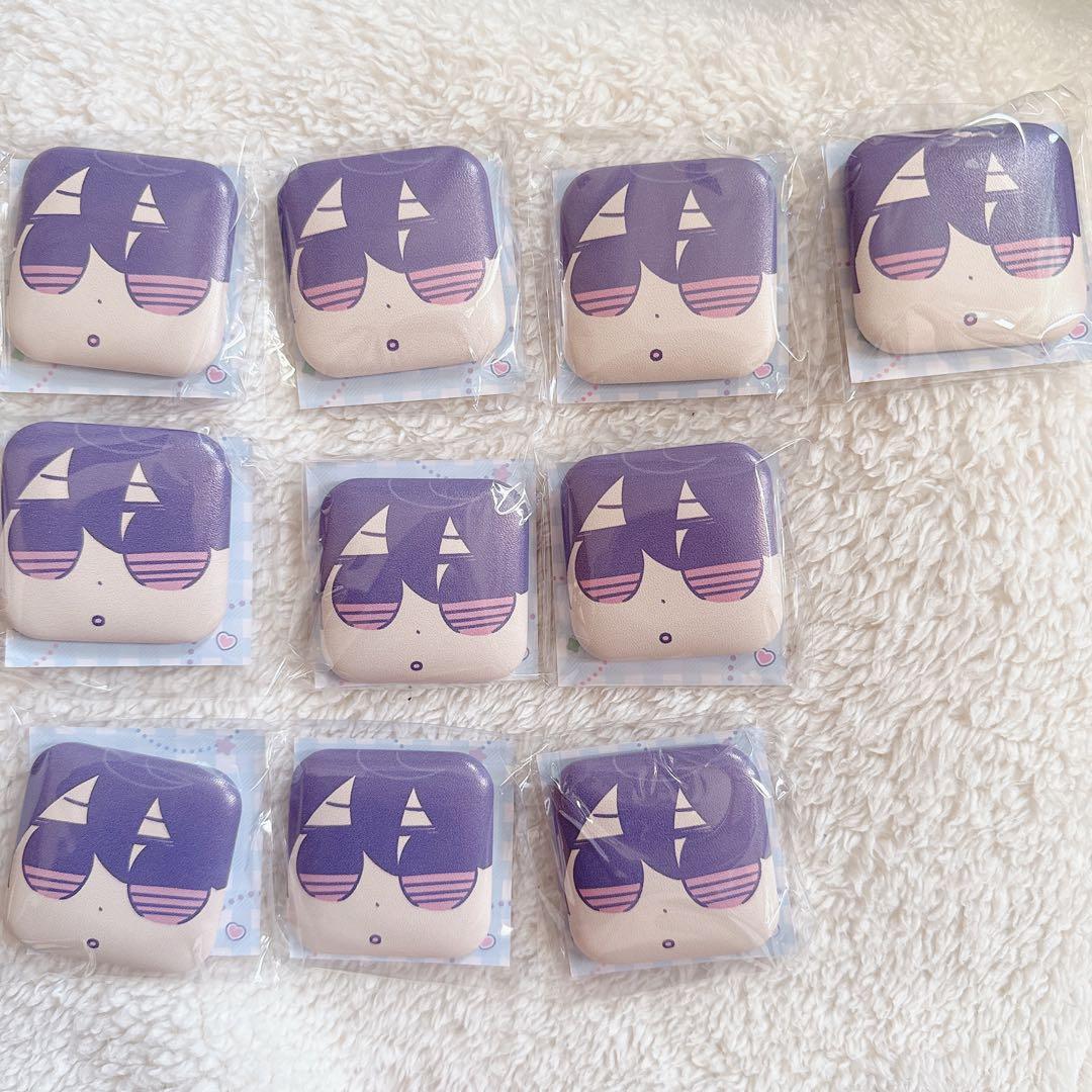 朔間凛月 萌顔 缶バッジ 10点　ぶくスタ ぶくぶ