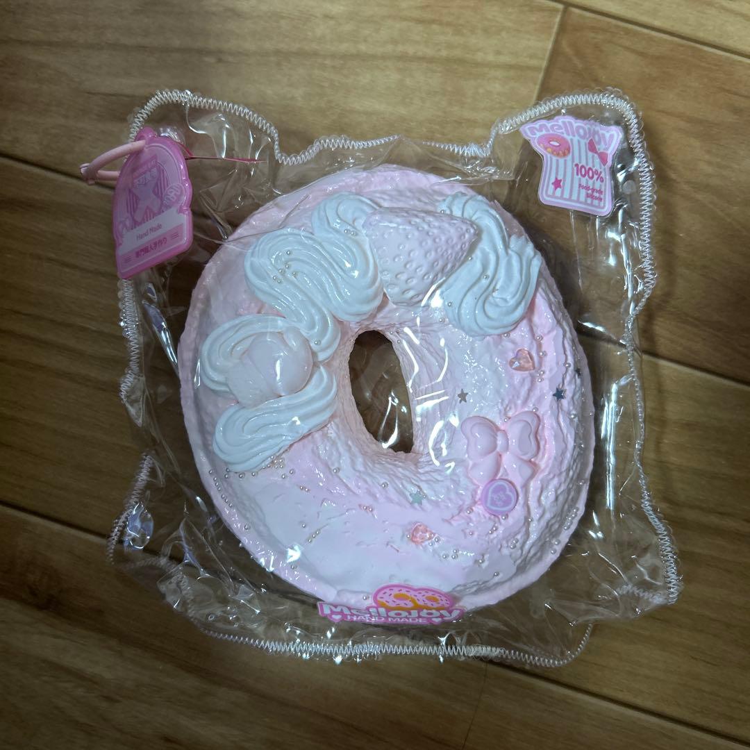 ド*ミ様 Mellojoy メロジョイ ドーナツ ストロベリーバレエ