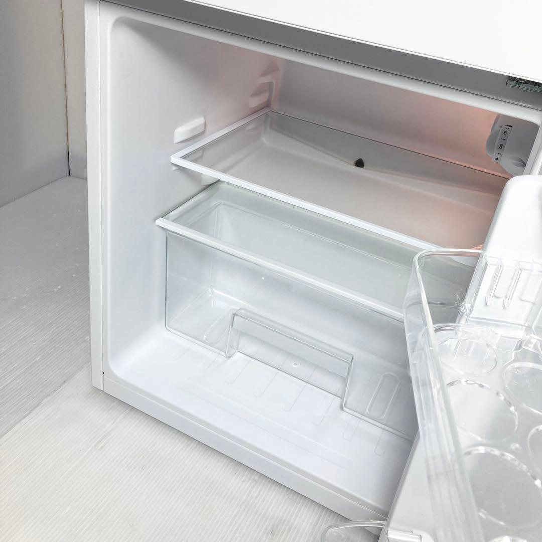 美品 LIMLIGHT 冷凍冷蔵庫 WRH-87W 2021年製 87L