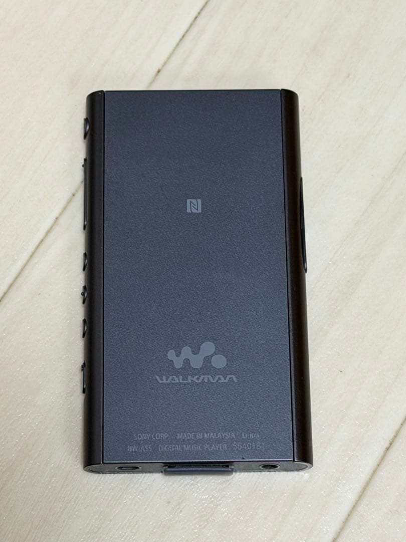 SONY NW-A55 ウォークマン microSDカード付き
