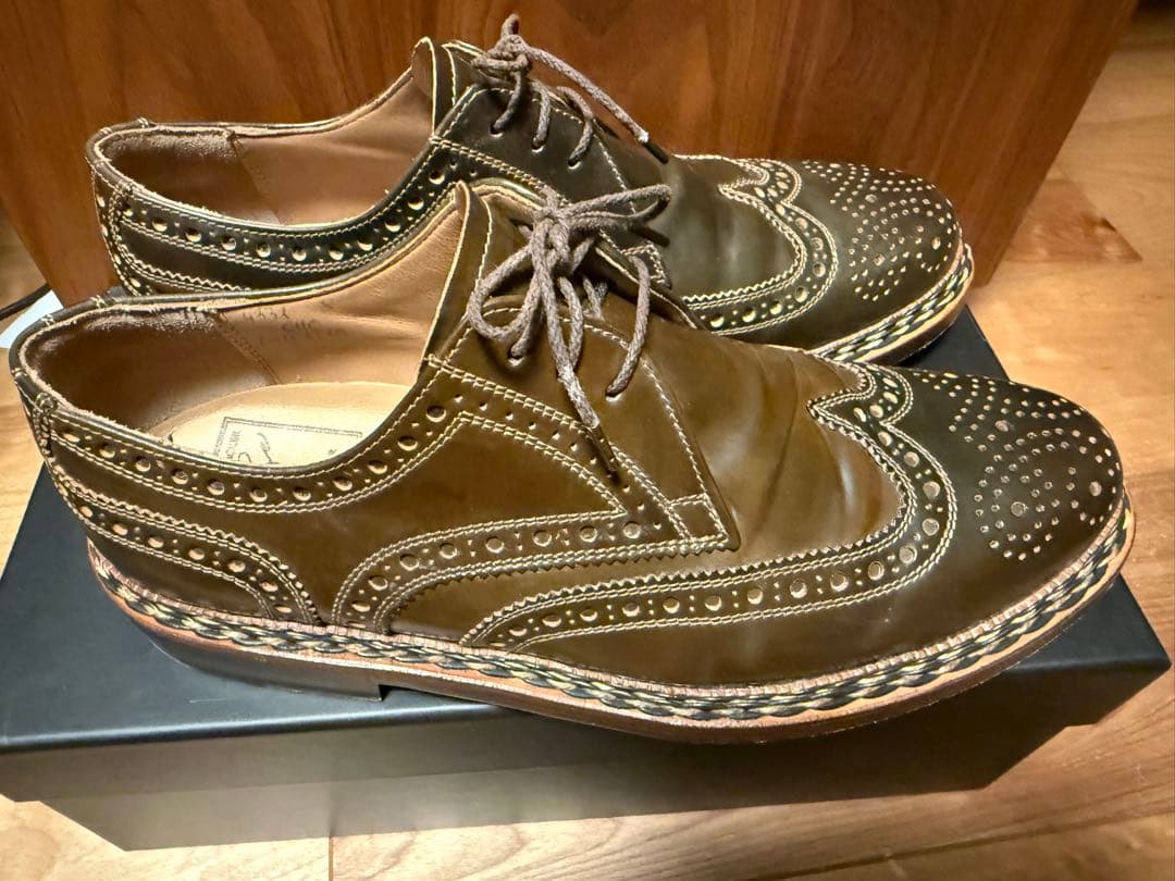 ハインリッヒディンケラッカー BUDA / ブダ　UK8 コードバン