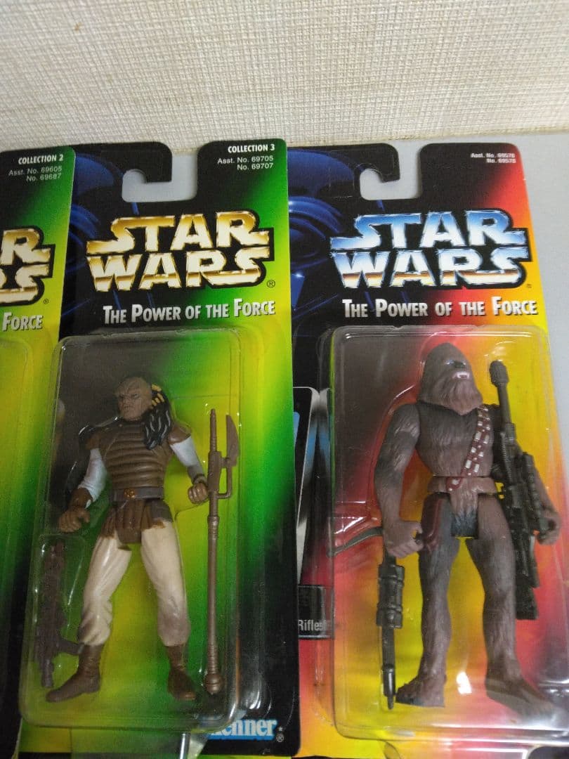 大量放出！　スターウォーズ　旧シリーズ　フィギュア26体セット　未開封品