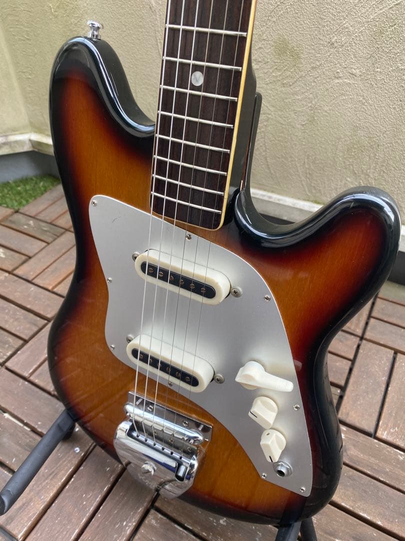 ビザールギター(Kent/サンバースト)