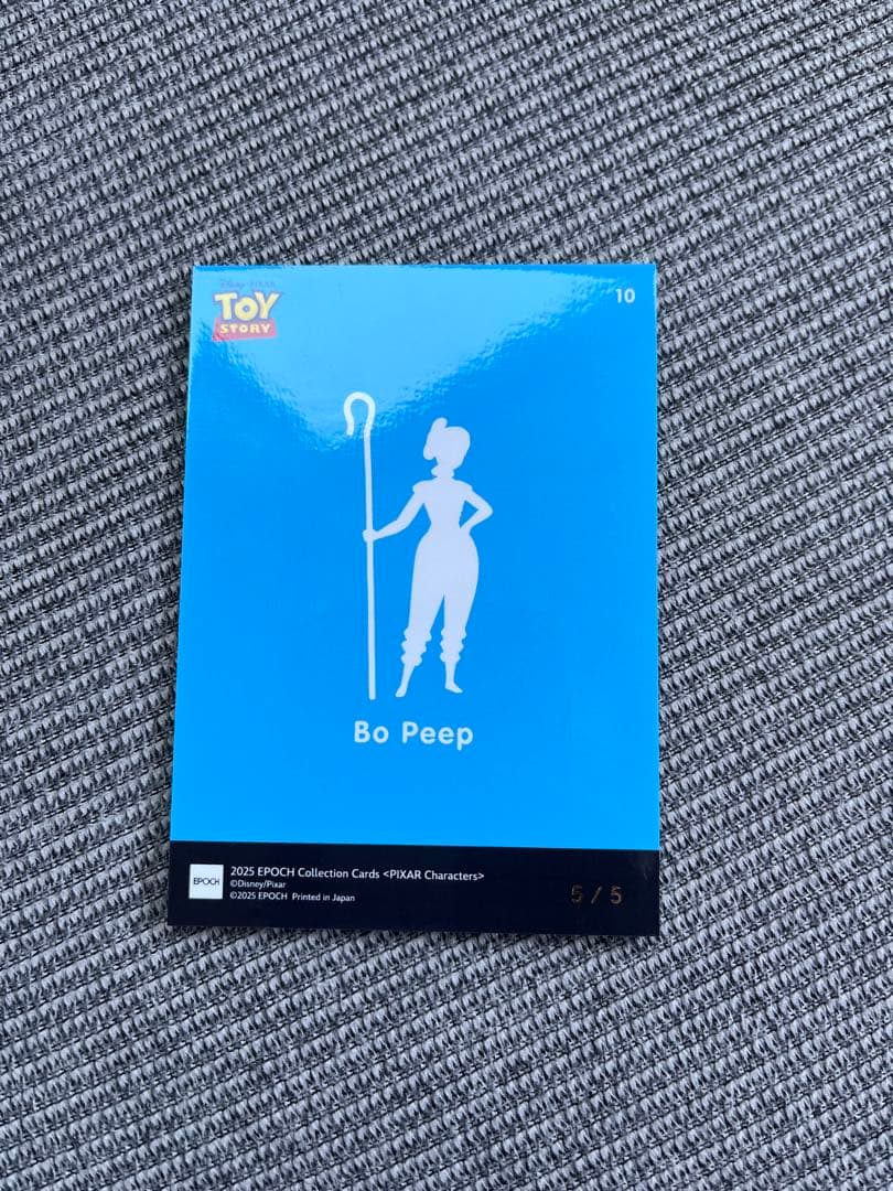 Bo Peep 2025 EPOCH コレクションカード 世界5枚限定　5/5